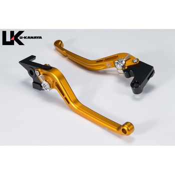 アルミビレットレバーセット スタンダードタイプ 【ツヤなし】 CB650F(RC83)/CB650R(RH03)/CBR650F(RC83)/CBR650R(RH03) U-KANAYA