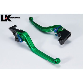 アルミビレットレバーセット スタンダードタイプ 【ツヤなし】 CB650F(RC83)/CB650R(RH03)/CBR650F(RC83)/CBR650R(RH03) U-KANAYA