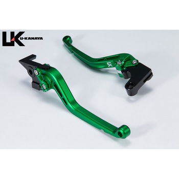 アルミビレットレバーセット スタンダードタイプ 【ツヤなし】 CB650F(RC83)/CB650R(RH03)/CBR650F(RC83)/CBR650R(RH03) U-KANAYA