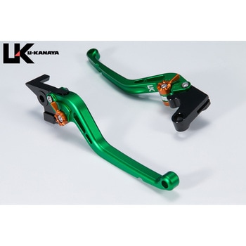 アルミビレットレバーセット スタンダードタイプ 【ツヤなし】 CB650F(RC83)/CB650R(RH03)/CBR650F(RC83)/CBR650R(RH03) U-KANAYA