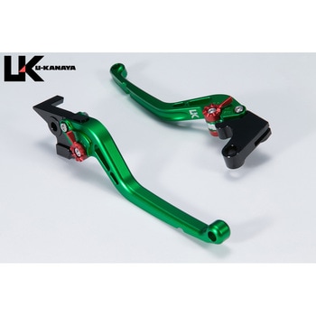 アルミビレットレバーセット スタンダードタイプ 【ツヤなし】 CB650F(RC83)/CB650R(RH03)/CBR650F(RC83)/CBR650R(RH03) U-KANAYA