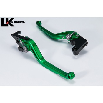 アルミビレットレバーセット スタンダードタイプ 【ツヤなし】 CB650F(RC83)/CB650R(RH03)/CBR650F(RC83)/CBR650R(RH03) U-KANAYA