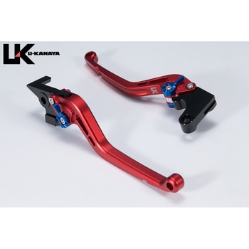 アルミビレットレバーセット スタンダードタイプ 【ツヤなし】 CB650F(RC83)/CB650R(RH03)/CBR650F(RC83)/CBR650R(RH03) U-KANAYA