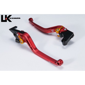 アルミビレットレバーセット スタンダードタイプ 【ツヤなし】 CB650F(RC83)/CB650R(RH03)/CBR650F(RC83)/CBR650R(RH03) U-KANAYA