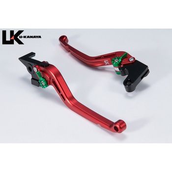 アルミビレットレバーセット スタンダードタイプ 【ツヤなし】 CB650F(RC83)/CB650R(RH03)/CBR650F(RC83)/CBR650R(RH03) U-KANAYA