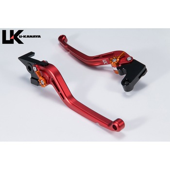アルミビレットレバーセット スタンダードタイプ 【ツヤなし】 CB650F(RC83)/CB650R(RH03)/CBR650F(RC83)/CBR650R(RH03) U-KANAYA