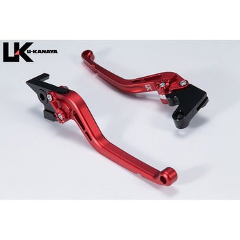 アルミビレットレバーセット スタンダードタイプ 【ツヤなし】 CB650F(RC83)/CB650R(RH03)/CBR650F(RC83)/CBR650R(RH03) U-KANAYA