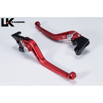 アルミビレットレバーセット スタンダードタイプ 【ツヤなし】 CB650F(RC83)/CB650R(RH03)/CBR650F(RC83)/CBR650R(RH03) U-KANAYA