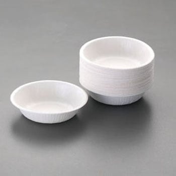 Φ150x35mm 紙ボウル(50枚) エスコ