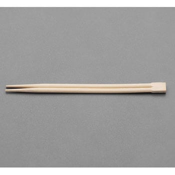 210mm 竹箸(100膳) エスコ