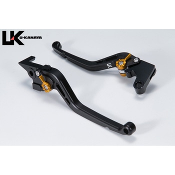 アルミビレットレバーセット スタンダードタイプ 【ツヤなし】 CB650F(RC83)/CB650R(RH03)/CBR650F(RC83)/CBR650R(RH03) U-KANAYA