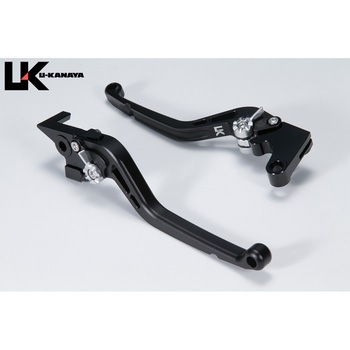 アルミビレットレバーセット スタンダードタイプ 【ツヤなし】 CB650F(RC83)/CB650R(RH03)/CBR650F(RC83)/CBR650R(RH03) U-KANAYA
