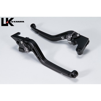 アルミビレットレバーセット スタンダードタイプ 【ツヤなし】 CB650F(RC83)/CB650R(RH03)/CBR650F(RC83)/CBR650R(RH03) U-KANAYA
