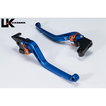 アルミビレットレバーセット スタンダードタイプ 【ツヤなし】 CB650F(RC83)/CB650R(RH03)/CBR650F(RC83)/CBR650R(RH03) U-KANAYA