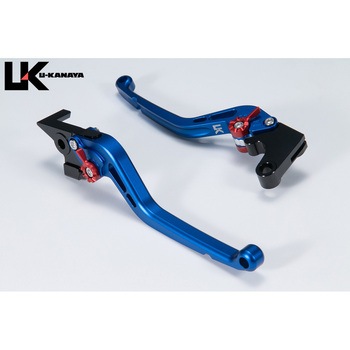 アルミビレットレバーセット スタンダードタイプ 【ツヤなし】 CB650F(RC83)/CB650R(RH03)/CBR650F(RC83)/CBR650R(RH03) U-KANAYA