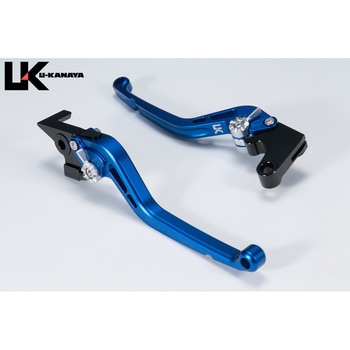 アルミビレットレバーセット スタンダードタイプ 【ツヤなし】 CB650F(RC83)/CB650R(RH03)/CBR650F(RC83)/CBR650R(RH03) U-KANAYA