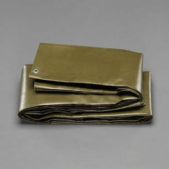 3.6x5.4m UVシート(#4000/OD色) エスコ