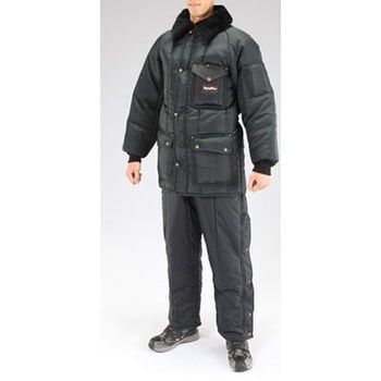 EA915GM-7 [ L] 防寒服上下セット(Navy) エスコ ネイビー色 - 【通販