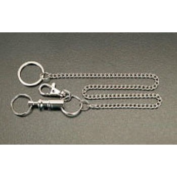 コンビネーションチェーン エスコ カラビナ ナスカン 落下防止用 通販モノタロウ Ea916 73