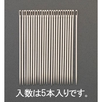 1.42x 64mm 縫 針( 5本) エスコ