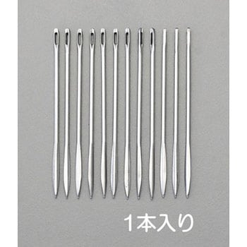 2.60x102mm 縫 針( 1本) エスコ