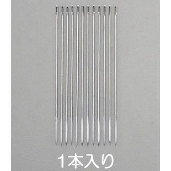 2.64x203mm 縫 針(1本) エスコ