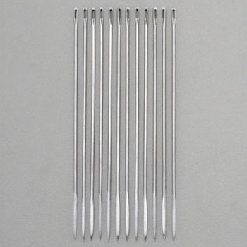 2.64x152mm 縫 針(12本) エスコ