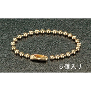 3.1x120mm キーチェーン(5本) エスコ