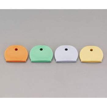 32x22.5mm キーキャップ(4色セット) エスコ