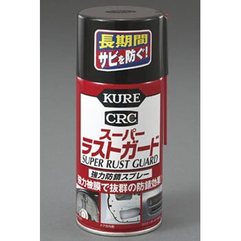 300ml Crcスーパーラストガード エスコ 防錆潤滑スプレー 通販モノタロウ Ea9k 10