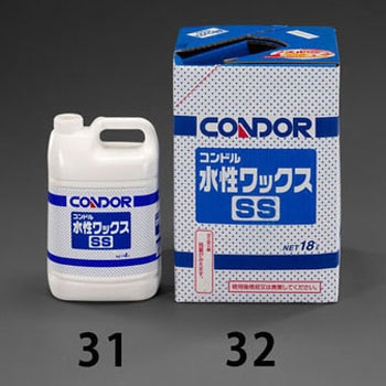 4.0L 水性ワックス エスコ