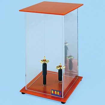 ろうそくの燃え方実験器 CW ナリカ