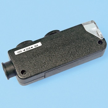 G40-1404 LEDポケット顕微鏡 KB-01 ナリカ 1個 G40-1404 G40-1404 LEDポケット顕微鏡 KB-01 ナリカ 1個 G40-1404