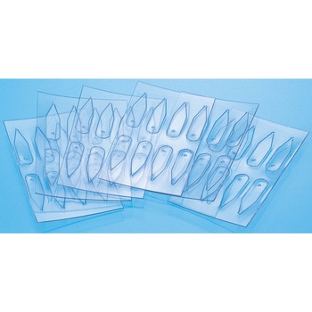 小こん虫貼付台紙 (三角板) ナリカ