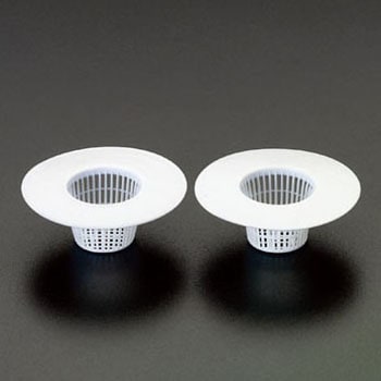 55mm ごみキャッチャー(洗面台用/2個) エスコ