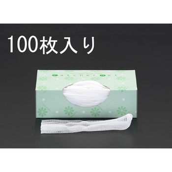 風呂用水切りネット(100枚) エスコ