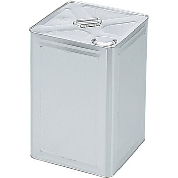 P70-2503 一斗缶 1セット(2個) ナリカ 【通販モノタロウ】