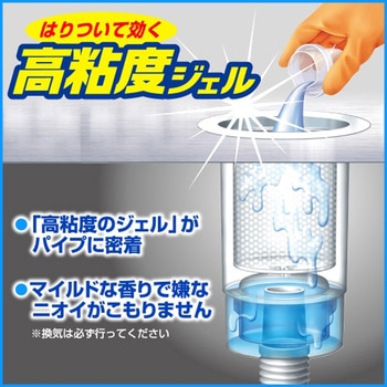 2.0kg 塩素系パイプ洗浄剤(詰替え用/6個) エスコ
