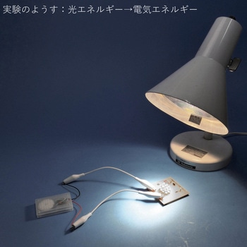 LEDエネルギー変換実験器 ナリカ