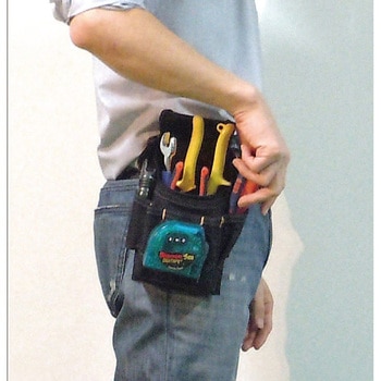 150x 80x205mm ツールポーチ エスコ