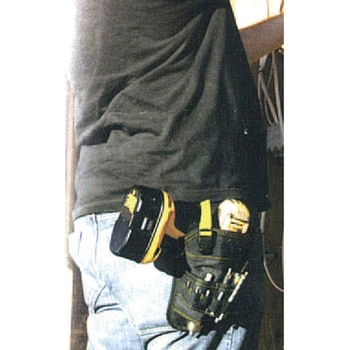 168x310mm コードレスドリルホルスター エスコ