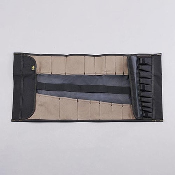 360x730mm ツールロールポーチ(32ポケット) エスコ