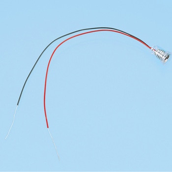 リード線付豆電球ソケット ナリカ
