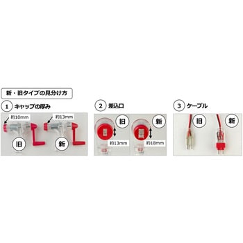 B10-2632-50 専用出力コード (赤黒)(DUE用) ナリカ 1個 B10-2632-50 - 【通販モノタロウ】