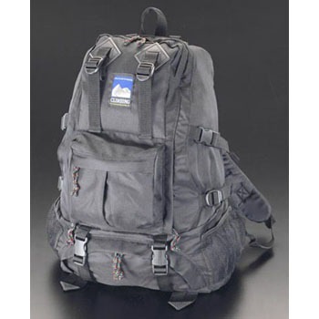 400x465x0mm リュックサック 黒 黒 エスコ リュック 通販モノタロウ Ea927c 23a