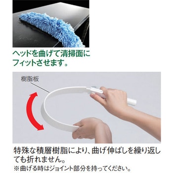 1370～2007mm 伸縮ロングクリーナー - エスコ