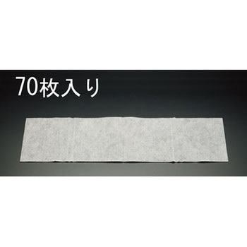 690mm 再生ペットダスター(70枚) エスコ