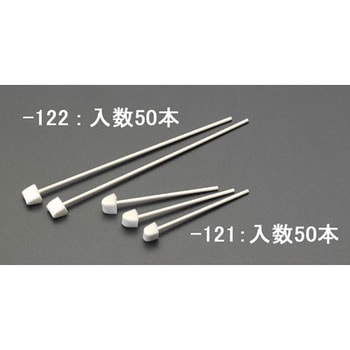 10x148x8mm メラミン棒(50本) エスコ