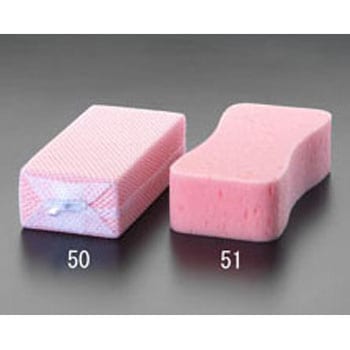 215x105x60mm 浴そう洗いスポンジ エスコ