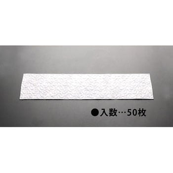 165x970mm マイクロファイバークロス(50枚) エスコ
